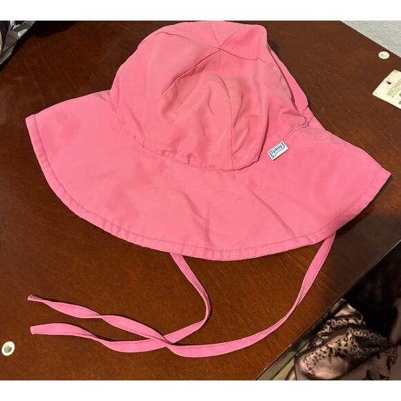 Set Of Two Sun Hats (1 Pink, 1 Purple) 6-16 Months And 2T-4T - Picture 1 of 6